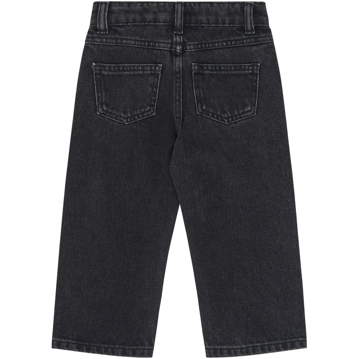 THE NEW Siblings Black Denim Wash 502 Tnstvalu Baggy Fit Jeans