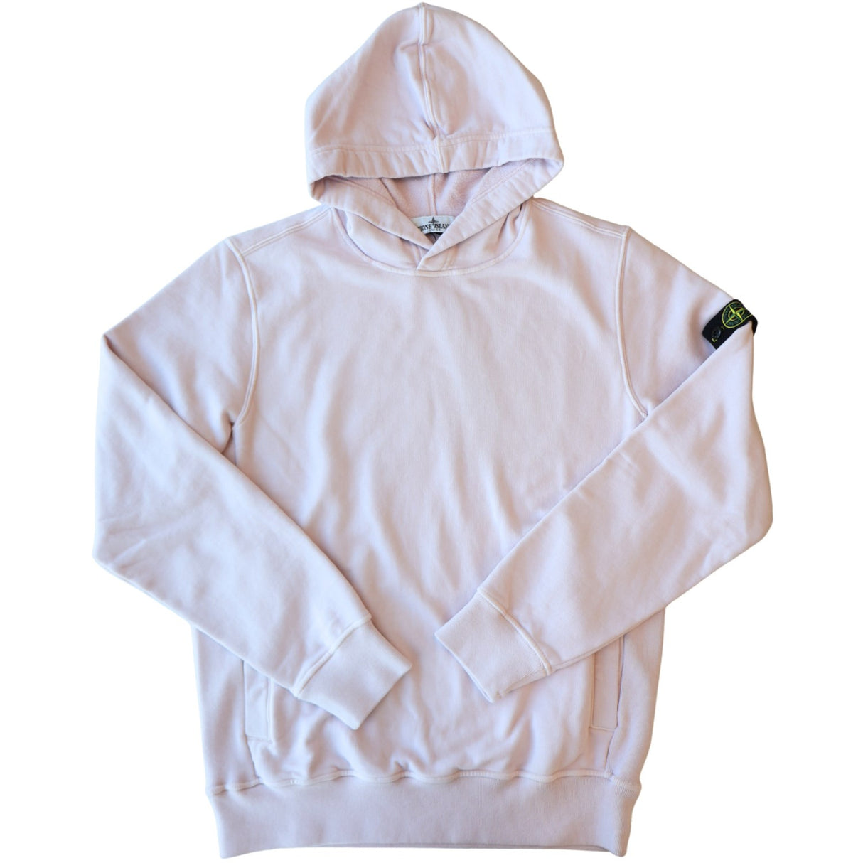 Stone Island Powder Pink Hoodie Sweater