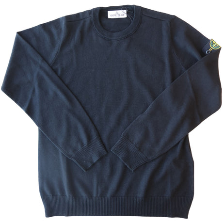 Stone Island Black Crew Neck