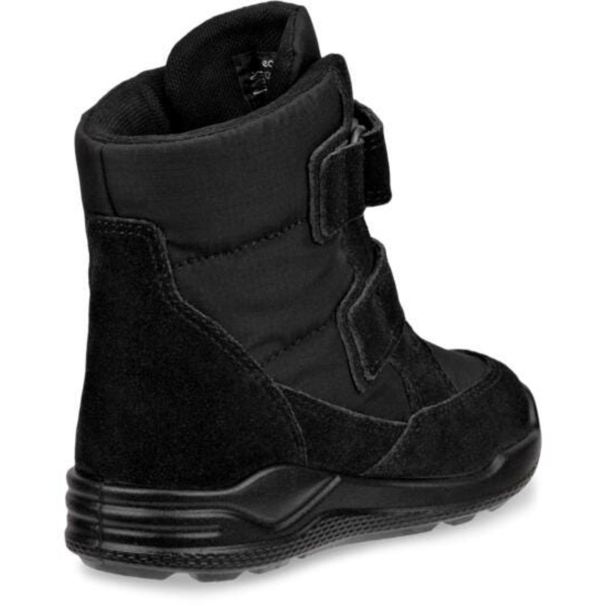 Ecco Black Urban Mini I High 2S Gtx