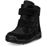 Ecco Black Urban Mini I High 2S Gtx