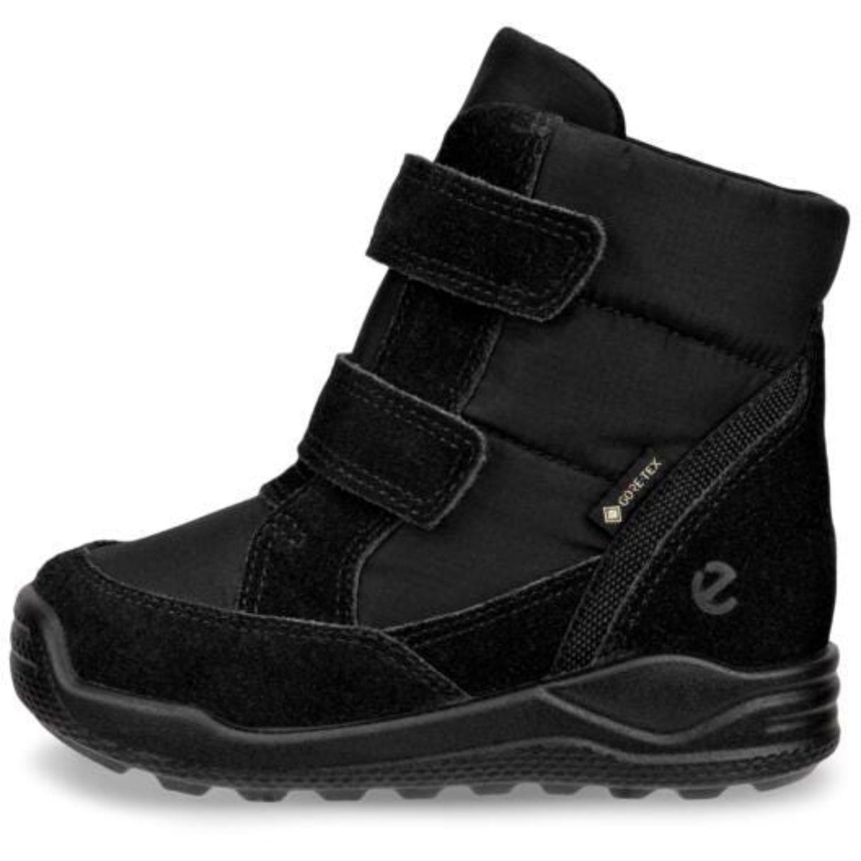 Ecco Black Urban Mini I High 2S Gtx