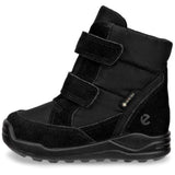 Ecco Black Urban Mini I High 2S Gtx