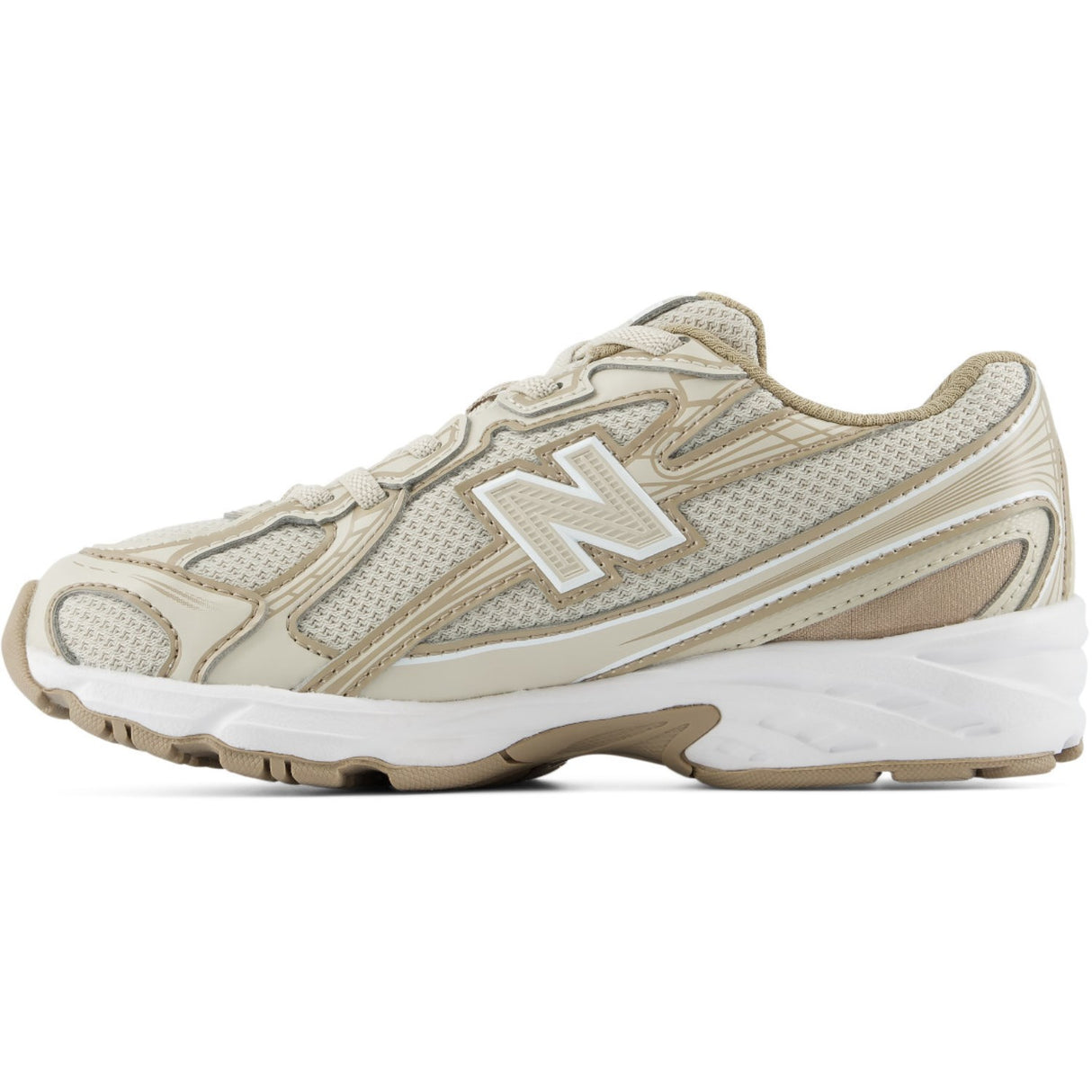 New Balance Timberwolf 740 Kids Bungee Lace