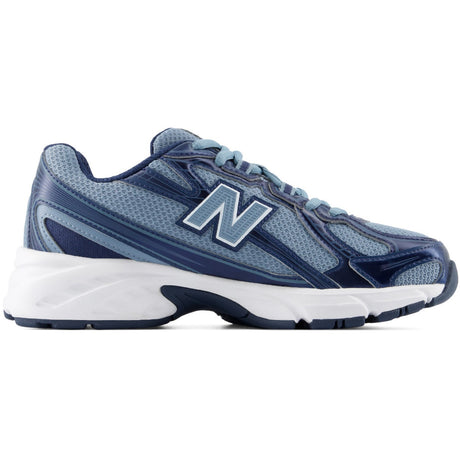 New Balance Shadow Blue 740 Kids Lace