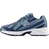 New Balance Shadow Blue 740 Kids Lace