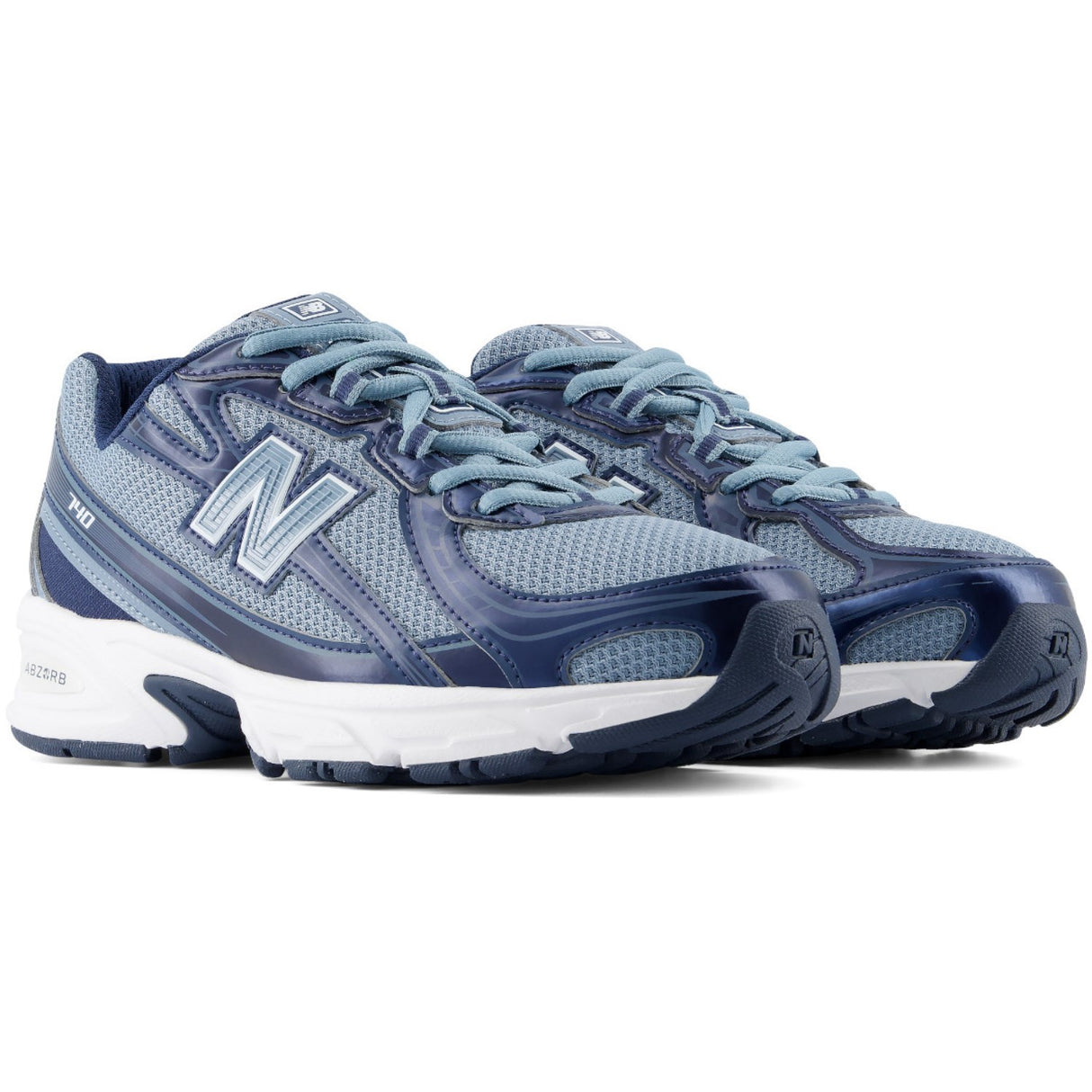 New Balance Shadow Blue 740 Kids Lace