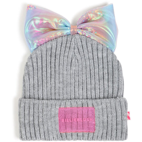 Billieblush Chine Grey Pull On Hat