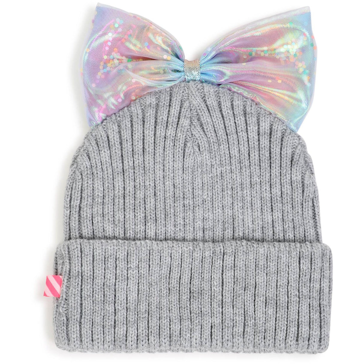 Billieblush Chine Grey Pull On Hat