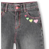 Billieblush Denim Grey Denim Trousers