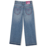 Billieblush Double Stone+Bleach Denim Trousers