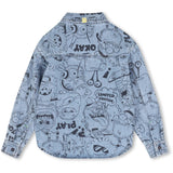 Billieblush Double Stone+Bleach Shirt