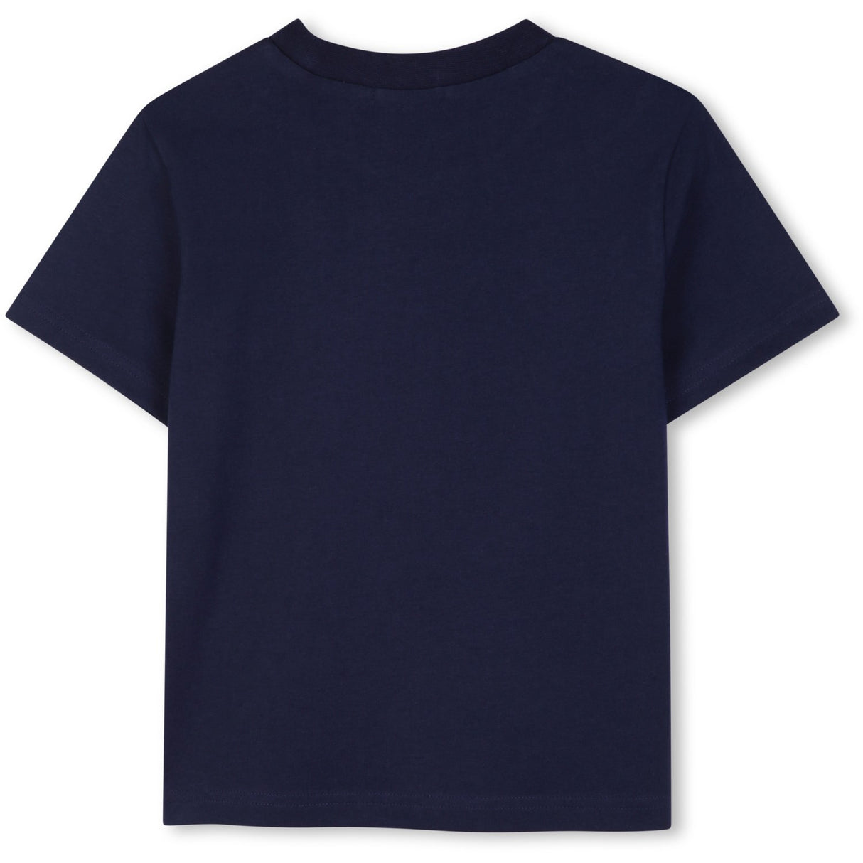 Billieblush Navy Short Sleeves Tee-Shirt