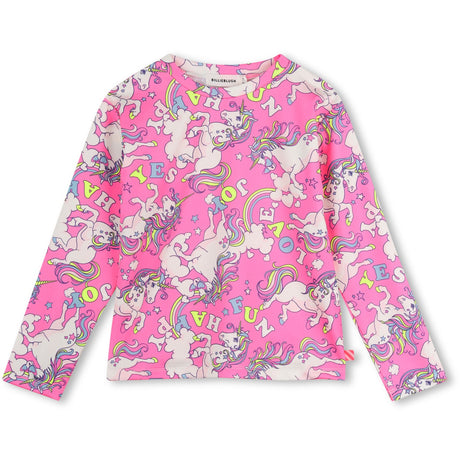 Billieblush Pink Long Sleeve T-Shirt