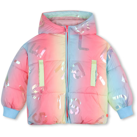 Billieblush Multicoloured Puffer Jacket