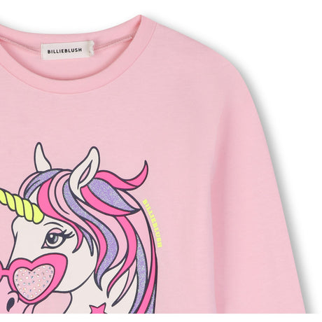 Billieblush Pink Long Sleeve T-Shirt