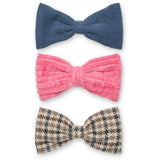 Lalaby Flamingo Mix Hair Bow 3 Pack