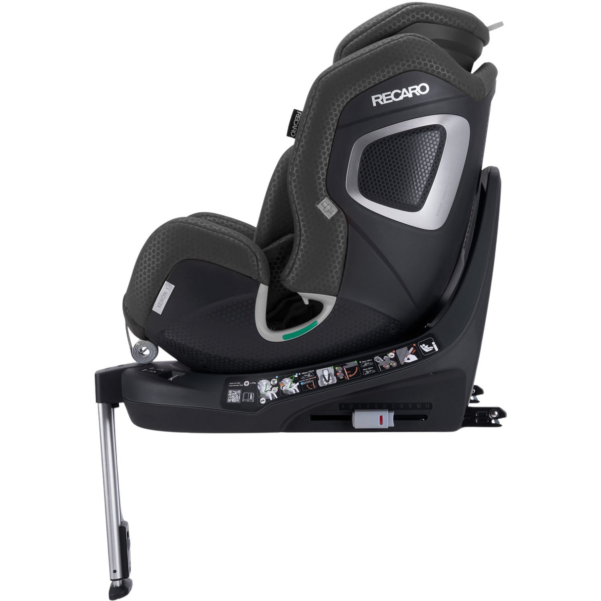 RECARO Fresh Black Xenon 1 Kid Car Seat