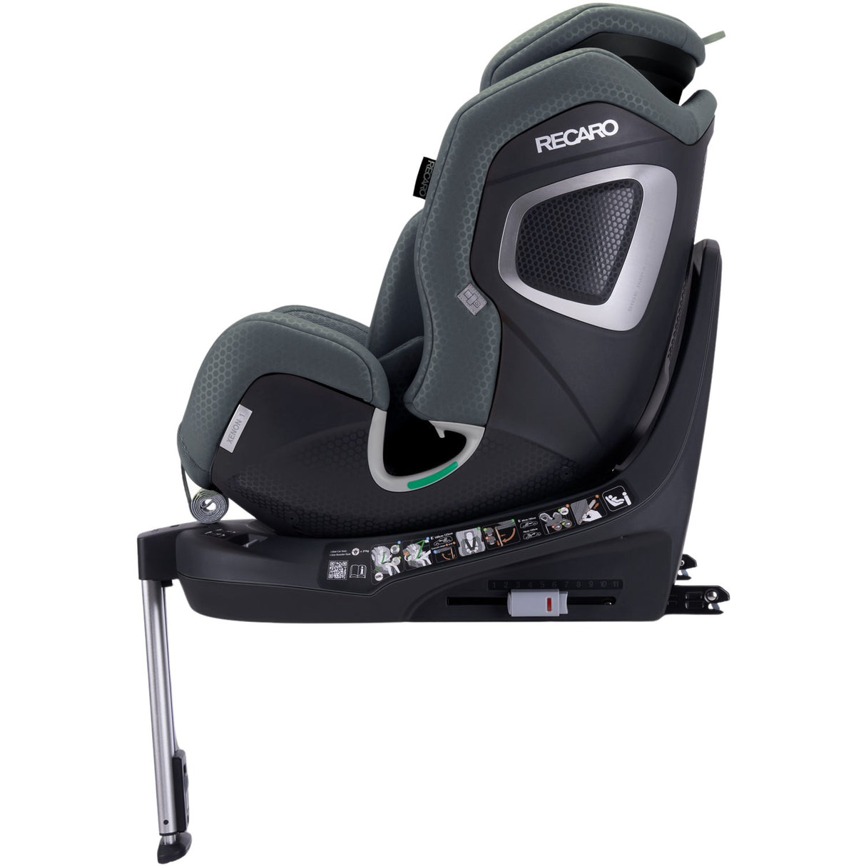 RECARO Gallant Grey Xenon 1 Kid Car Seat