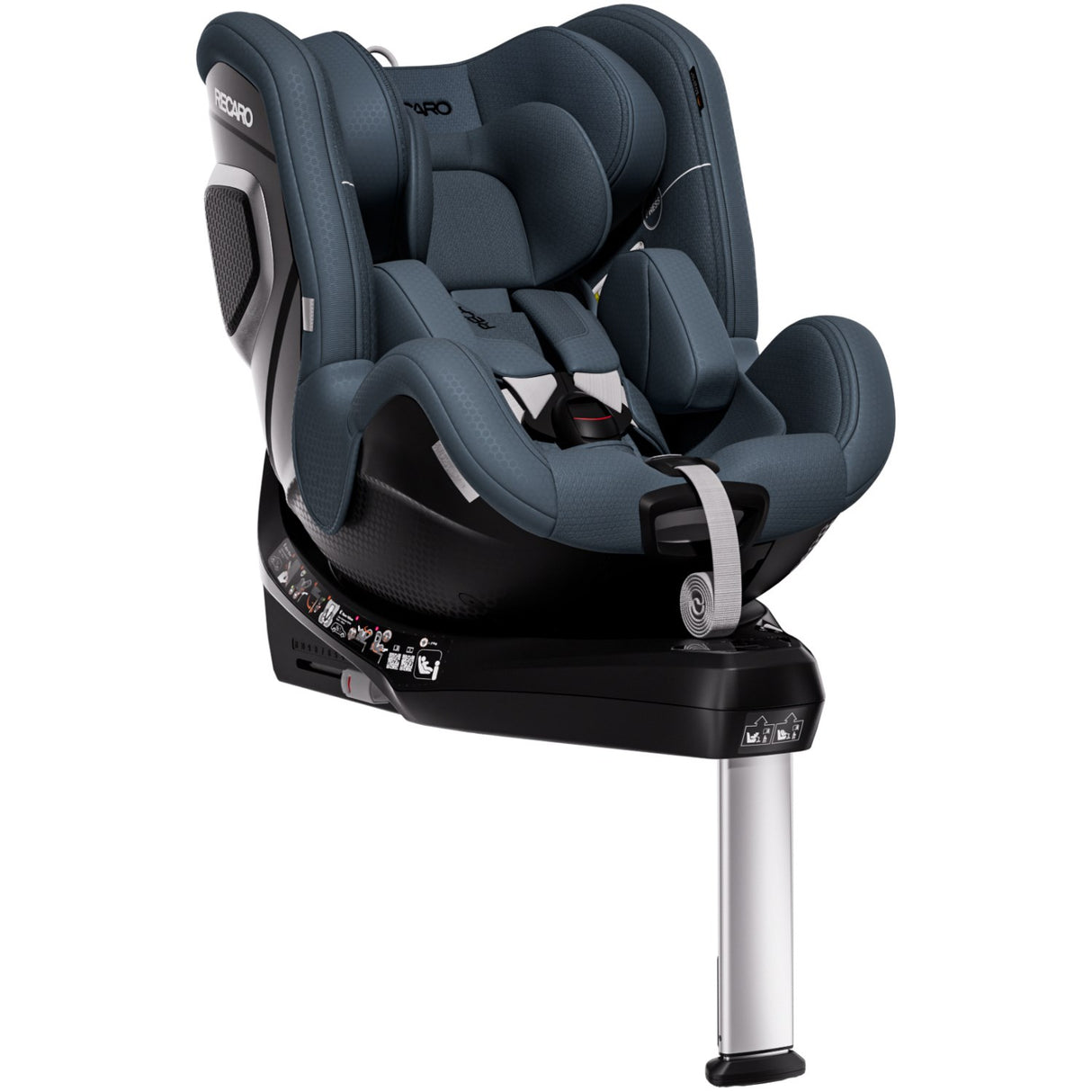 RECARO Gallant Grey Toron 1 Car Seat