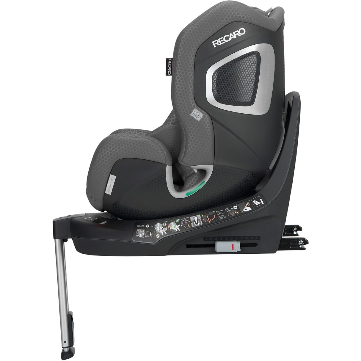 RECARO Gallant Grey Xenon 1 Car Seat