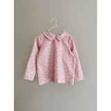 Lalaby Pink Flower Cord Oya Top