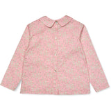 Lalaby Pink Flower Cord Oya Top