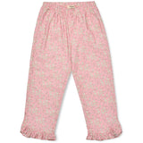 Lalaby Pink Flower Cord Lotte Pants