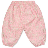 Lalaby Pink Flower Cord Pixi Pants