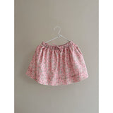Lalaby Pink Flower Cord Dagmar Skirt