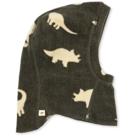 Konges Sløjd Dino Silhouette Tavi Fleece Balaclava Grs