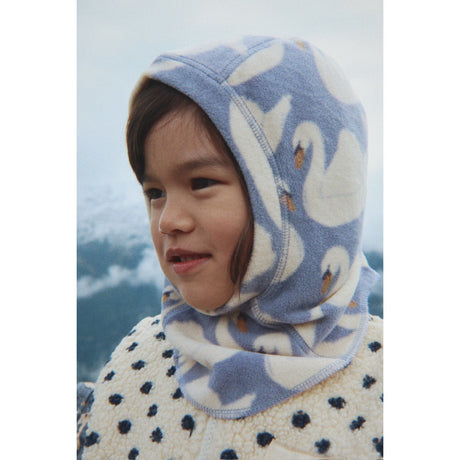 Konges Sløjd Swan Tavi Fleece Balaclava Grs