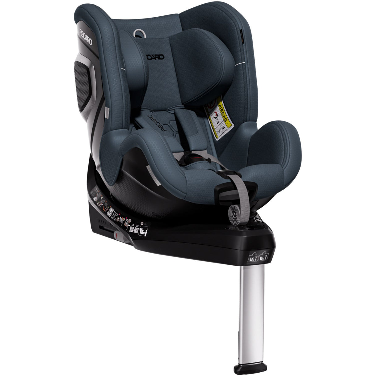 RECARO Gallant Grey Toron 1 Kid Car Seat