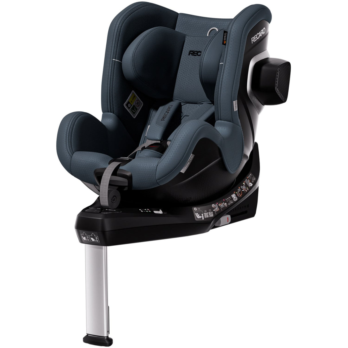 RECARO Gallant Grey Toron 1 Kid Car Seat