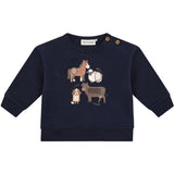 Minymo Dark Sapphire Sweatshirt Ls