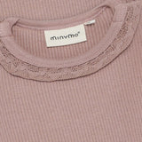 Minymo Fawn Body Ls Rib