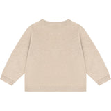 Minymo Beige Melange Cardigan Knit