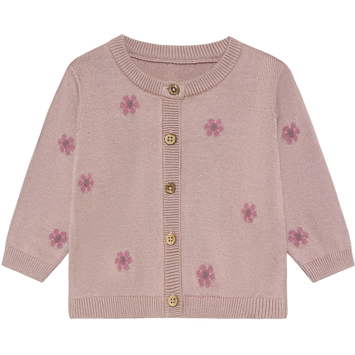 Minymo Fawn Cardigan Knit