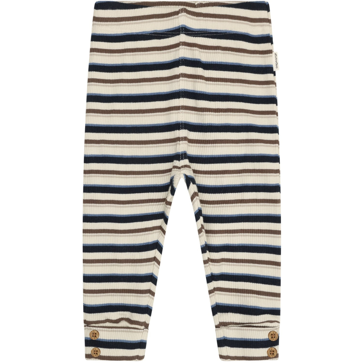 Minymo Dark Sapphire Pants Y/D Rib