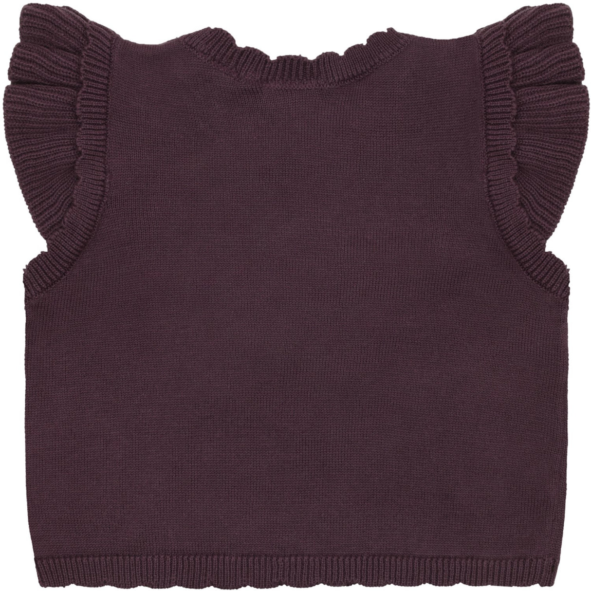 Minymo Huckleberry Vest Knit