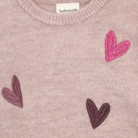 Minymo Fawn Pullover Knit