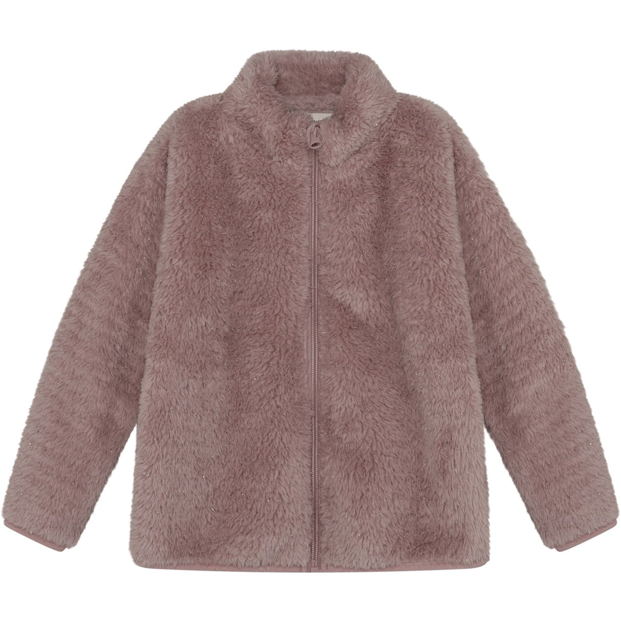 Minymo Fawn Teddy Jacket Glitter