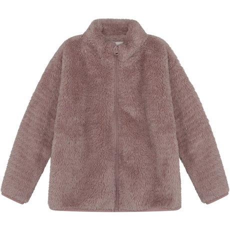 Minymo Fawn Teddy Jacket Glitter