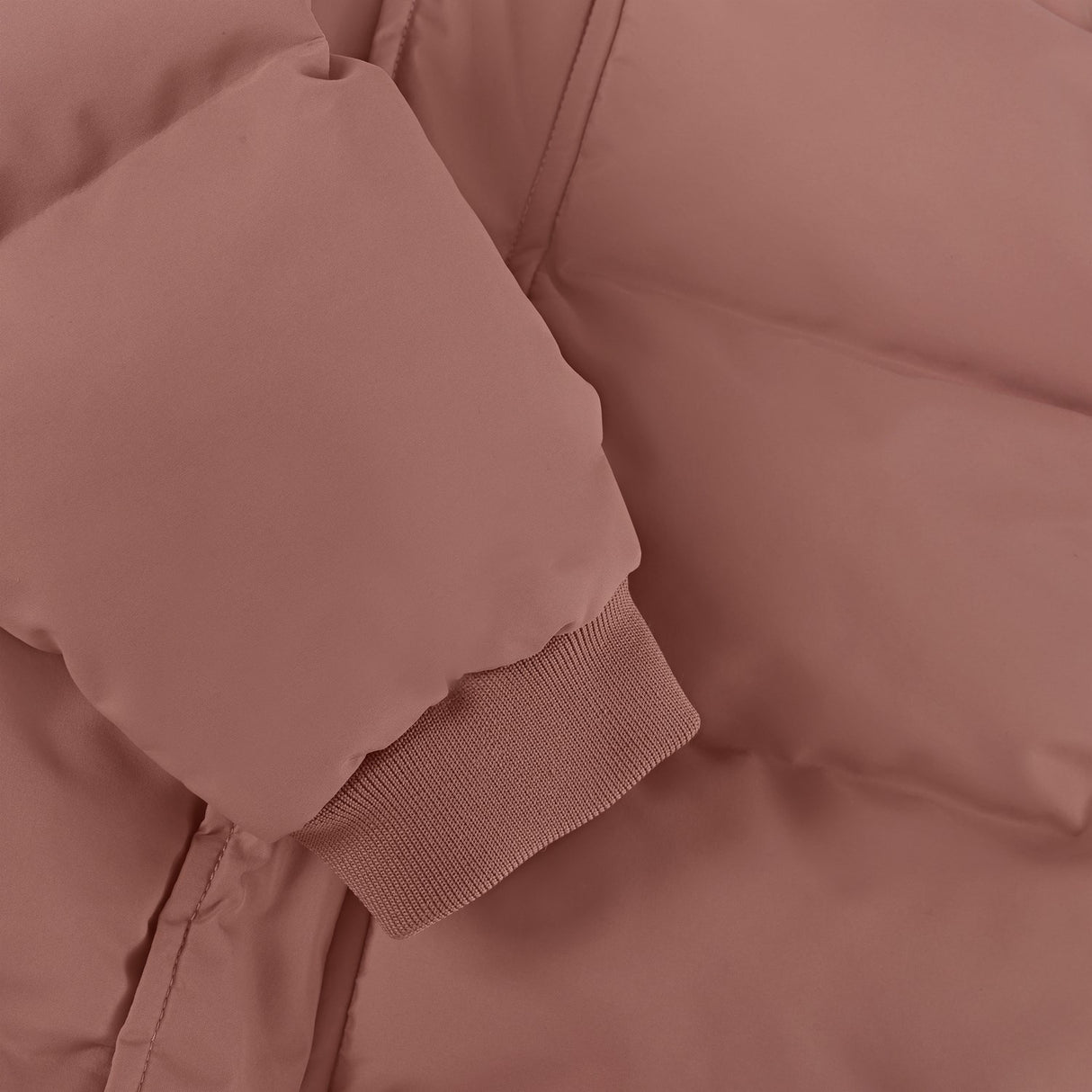 En Fant Burlwood Jacket Quilt, Solid