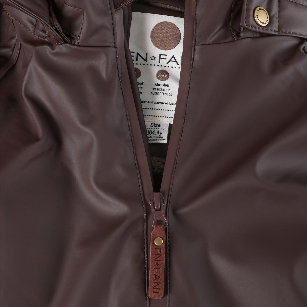 En Fant Coffee Bean Wholesuit Pu