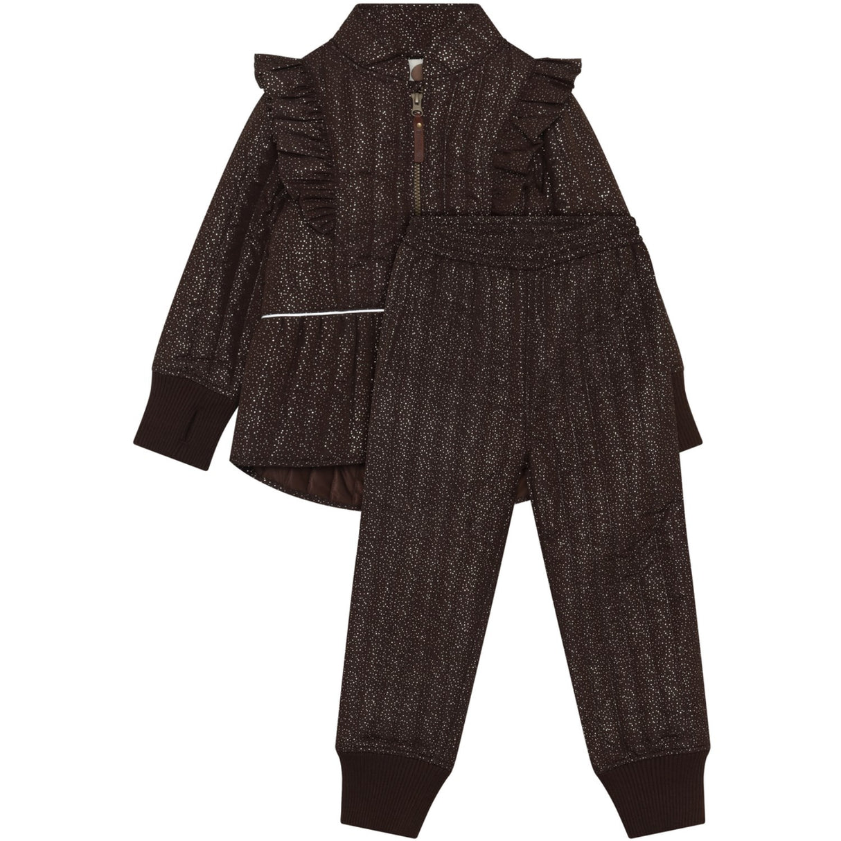 En Fant Coffee Bean Thermal Set W.Glitter