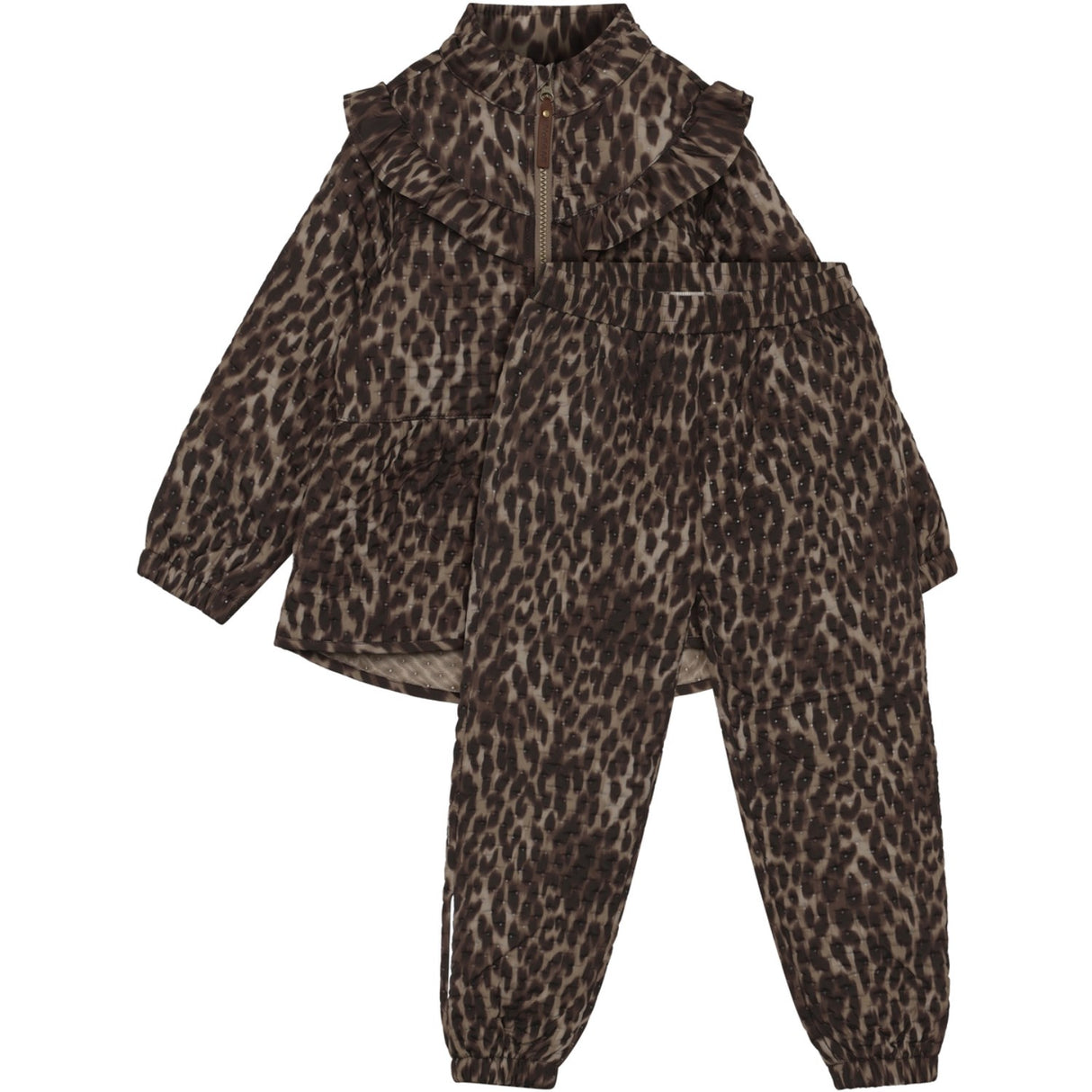 En Fant Pine Bark Thermal Set W. Frills, Aop