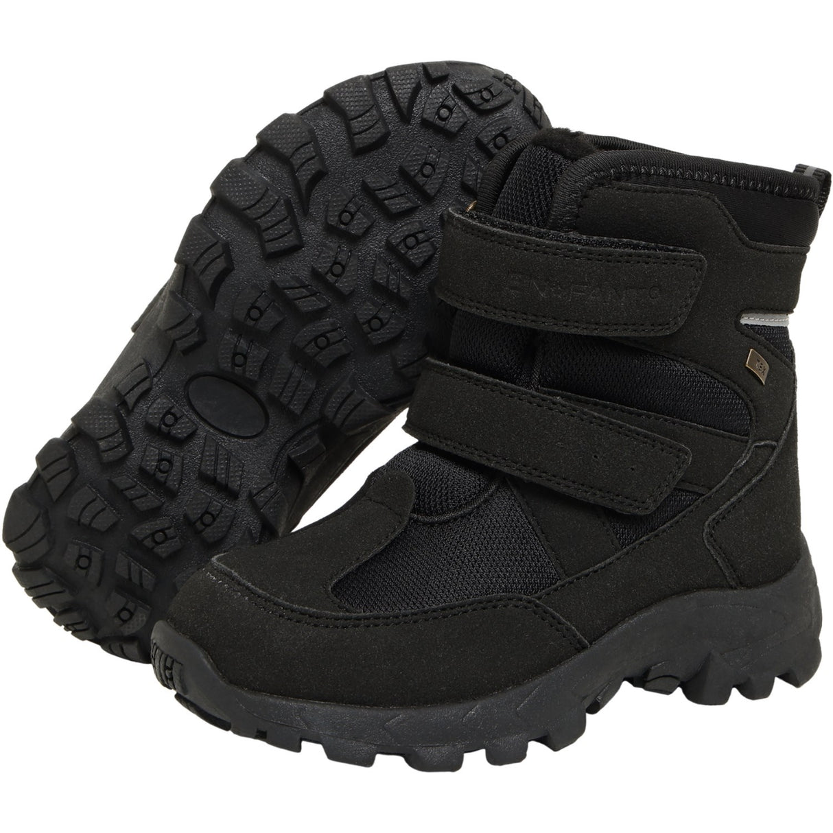 En Fant Caviar Boots Velcro Tex