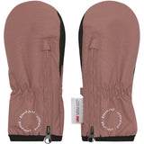 En Fant Burlwood Mittens W. Zipper