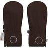 En Fant Coffee Bean Mittens W. Zipper